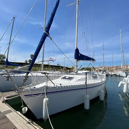 Sejour Unique Et Original Sur Notre Voilier Au Cap D Agde *